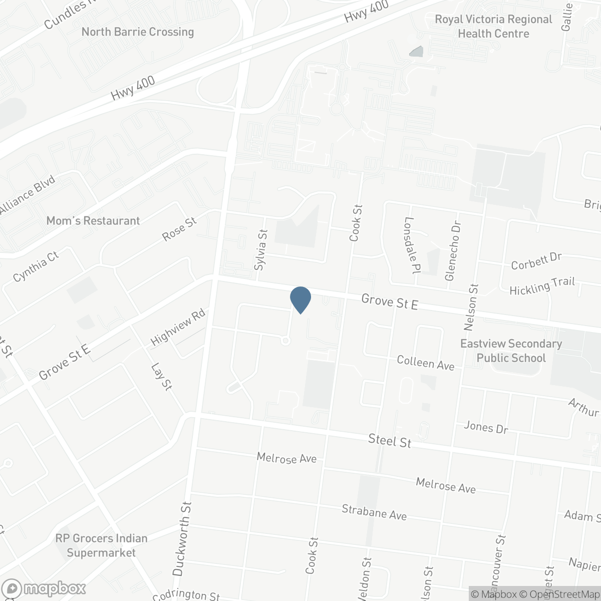 51 DAVIES CRESCENT, Barrie, Ontario L4M 2M4